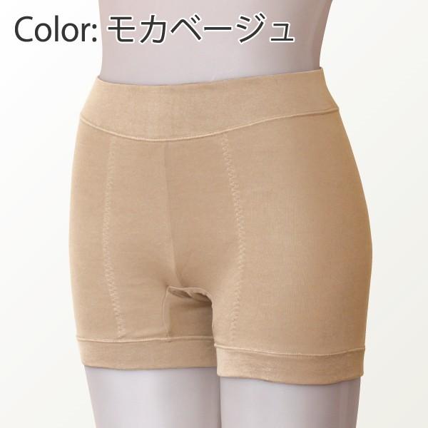 サニタリーオーバーパンツ お肌にやさしい下着 Fleep フリープ サニタリーショーツに重ねて もれにくい 日本製 ナプキン インナーウェア ネコポス可 86016 M L | ブランド登録なし | 11