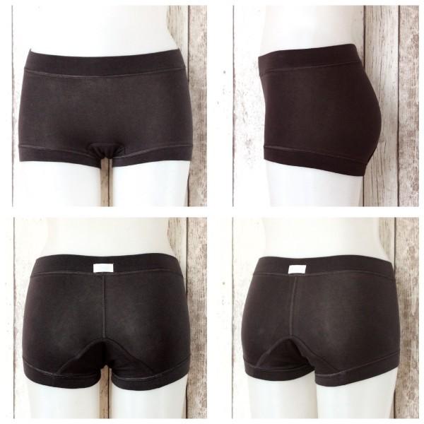 サニタリーショーツ お肌にやさしい下着 Fleep フリープ サニタリー 日本製 ナプキン インナーウェア ネコポス可 86025gl 3L | Fleep | 05