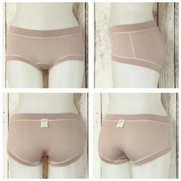 WEB限定品 コンフォートショーツ お肌にやさしい下着 Fleep フリープ 綿ベア天 パンツ リラックス ストレッチ 日本製 87010 M L LL ネコポス可 | Fleep | 10