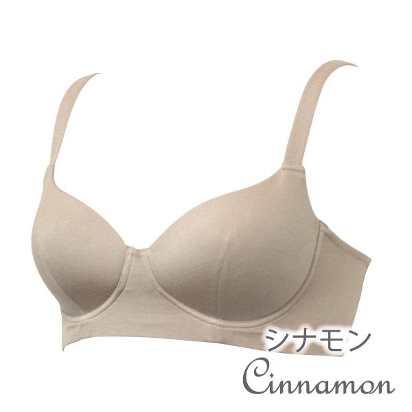 WEB限定品 ブラジャー Tシャツブラ ハーフトップ コンフォート Fleep フリープ 綿ベア天 綿混 スポブラ ソフトブラ ノンワイヤー 日本製 ネコポス不可 87017 bra | Fleep | 05