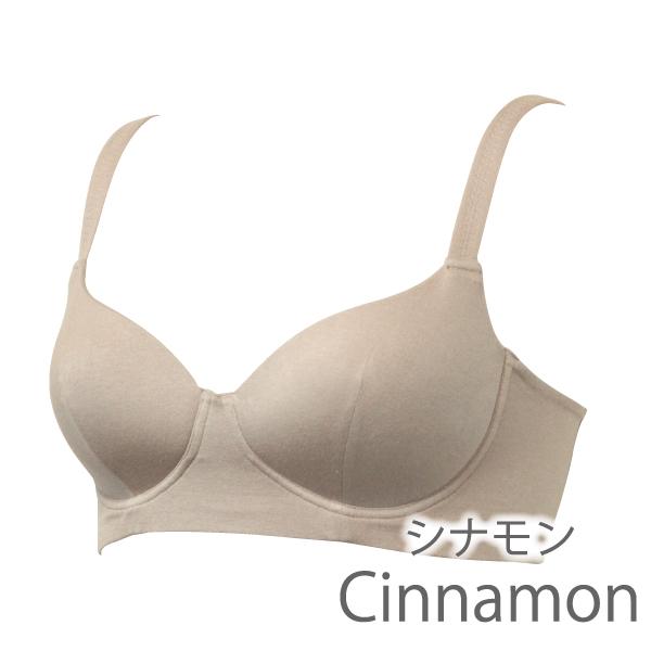 WEB限定品 ブラジャー Tシャツブラ ハーフトップ コンフォート Fleep フリープ 綿ベア天 綿混 スポブラ ソフトブラ ノンワイヤー 日本製 ネコポス不可 87017 bra | Fleep | 07