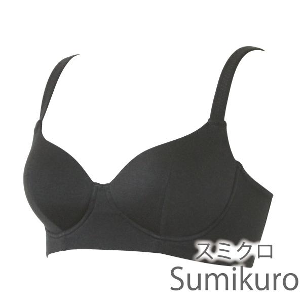 WEB限定品 ブラジャー Tシャツブラ ハーフトップ コンフォート Fleep フリープ 綿ベア天 綿混 スポブラ ソフトブラ ノンワイヤー 日本製 ネコポス不可 87017 bra | Fleep | 08
