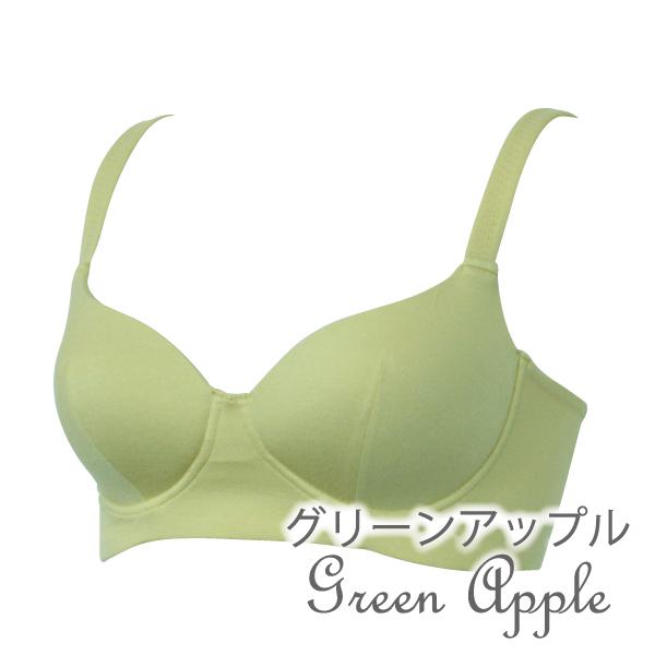 WEB限定品 ブラジャー Tシャツブラ ハーフトップ コンフォート Fleep フリープ 綿ベア天 綿混 スポブラ ソフトブラ ノンワイヤー 日本製 ネコポス不可 87017 bra | Fleep | 09