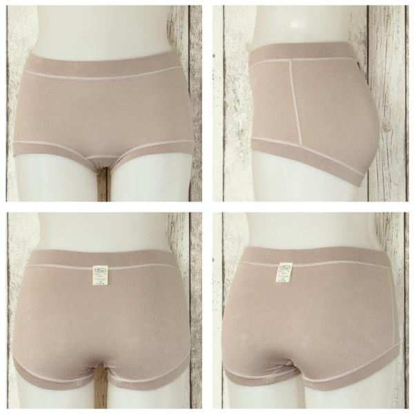 WEB限定品 コンフォート 深ばきショーツ お肌にやさしい下着 Fleep フリープ 綿ベア天 パンツ リラックス ストレッチ 日本製 87019 M L LL ネコポス可 | Fleep | 10