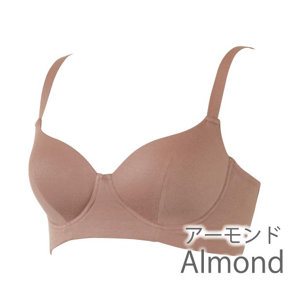 WEB限定品 ブラジャー Tシャツブラ ハーフトップ コンフォート Fleep フリープ 綿ベア天 綿混 スポブラ ソフトブラ ノンワイヤー 日本製 ネコポス不可 87024 bra | Fleep | 06