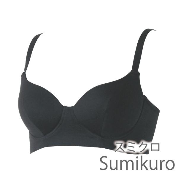WEB限定品 ブラジャー Tシャツブラ ハーフトップ コンフォート Fleep フリープ 綿ベア天 綿混 スポブラ ソフトブラ ノンワイヤー 日本製 ネコポス不可 87024 bra | Fleep | 07