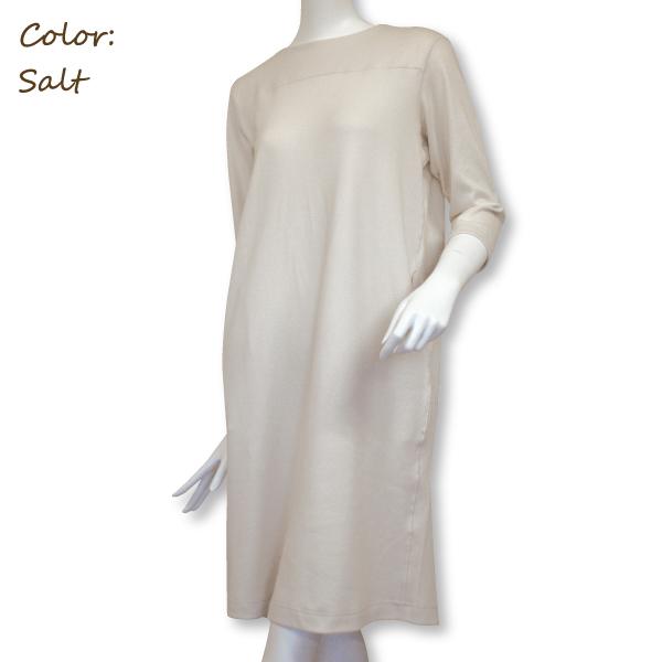 リラックスウェア WEB限定 7分袖ワンピース パジャマ ルームウェア 綿100％  お肌にやさしい Fleep フリープ 送料無料 88025 部屋着 日本製 ネコポス不可 | Fleep | 06