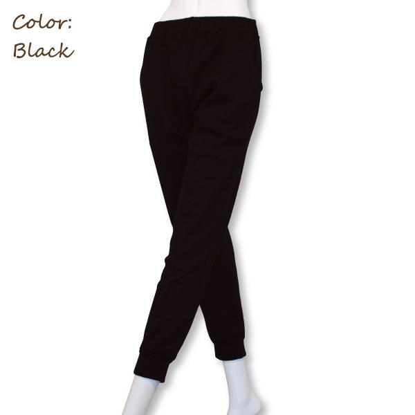 WEB限定 コットンスムース の ジョガーパンツ パジャマ ルームウェア お肌にやさしい Fleep フリー プ 送料無料 88027 綿100％ 日本 製 M L ネコポス可 | Fleep | 06