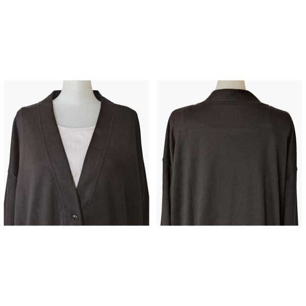 リラックスウェア カーディガン WEB限定 カットソー パジャマ ルームウェア 綿100％ お肌にやさしい Fleep フリープ 送料無料 88028 部屋着 日本製 ネコポス不可 | Fleep | 03