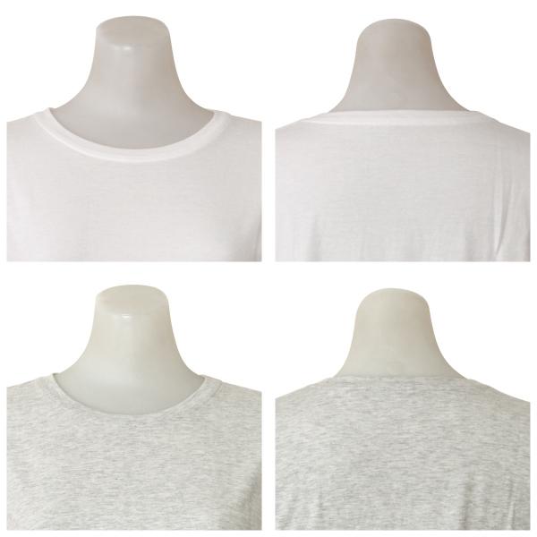 リラックスウェア クルーネック 半袖 Tシャツ 薄手 パジャマ ルームウェア 綿100％  お肌にやさしい Fleep フリープ 送料無料 88029 部屋着 日本製 ネコポス可 | Fleep | 04