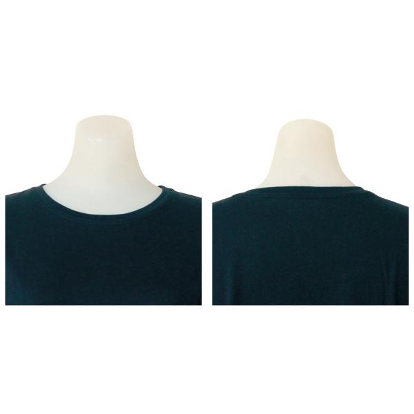 リラックスウェア クルーネック 半袖 Tシャツ 薄手 パジャマ ルームウェア 綿100％  お肌にやさしい Fleep フリープ 送料無料 88029 部屋着 日本製 ネコポス可 | Fleep | 05