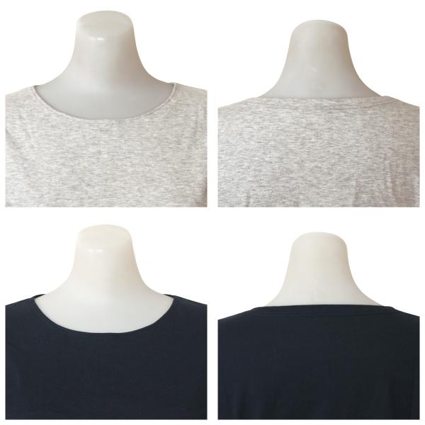 リラックスウェア パット付リラックスTシャツ 半袖 薄手 パジャマ ルームウェア 綿100％  お肌にやさしい Fleep フリープ 送料無料 88031 日本製 ネコポス可 | Fleep | 05