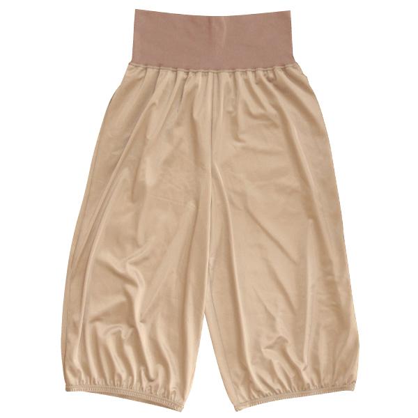 キュロット ペチパンツ ペチコート インナー お肌にやさしい下着 Fleep フリープ 綿ベア天 ワイドパンツ ガウチョ 透け 防止 日本製 ネコポス可 89044 M-70 L-70 | Fleep | 04
