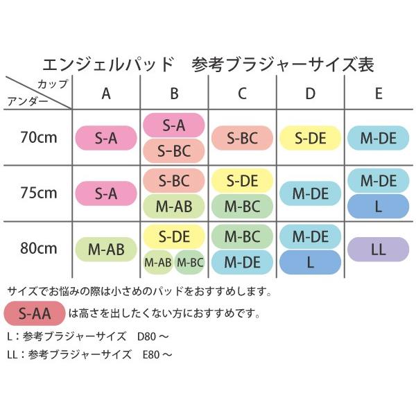 乳ガン全摘用バストパッド Ｓサイズ エンジェルパッド エンジェルパット 98049 98050 Fleep ネコポス不可 カップ 日本製 ウレタン フリープ 1個入り S｜fleep｜04