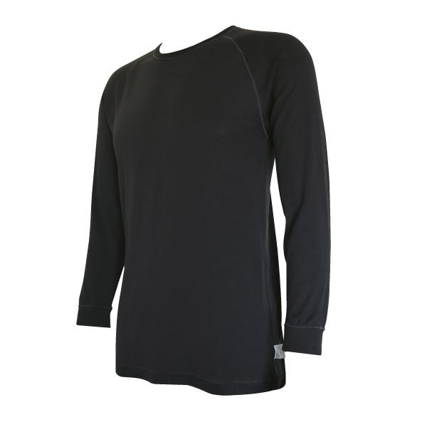 メンズ Men's クルーネック長袖Tシャツ お肌にやさしい下着 Fleep フリープ インナーウェア 日本製 敏感肌 父の日 フリープ インナー 89062 M L ネコポス可 | Fleep | 08