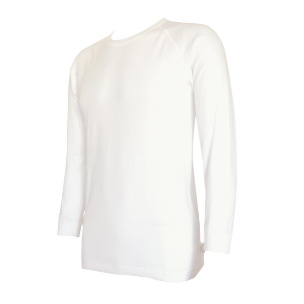 メンズ Men's クルーネック長袖Tシャツ お肌にやさしい下着 Fleep フリープ インナーウェア 日本製 敏感肌 父の日 フリープ インナー 89062 M L ネコポス可 | Fleep | 06