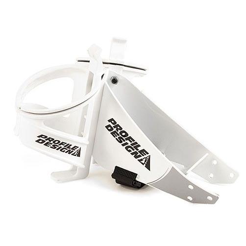 サドル後方のボトルケージ プロファイルデザイン RMC リアマウント・カーボン  ホワイト（ケージ2個付き） | 