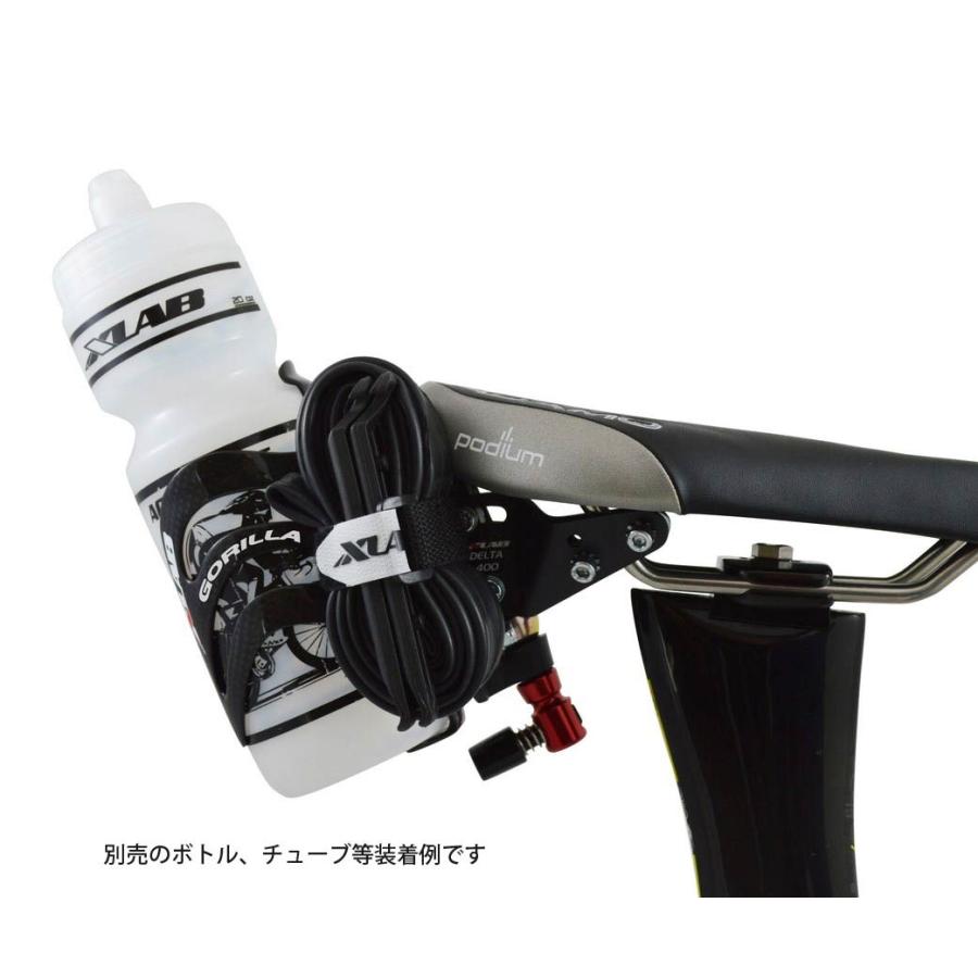 軽量＆角度調整範囲が広い XLAB Delta 400 デルタ400 カーボン ボトル 