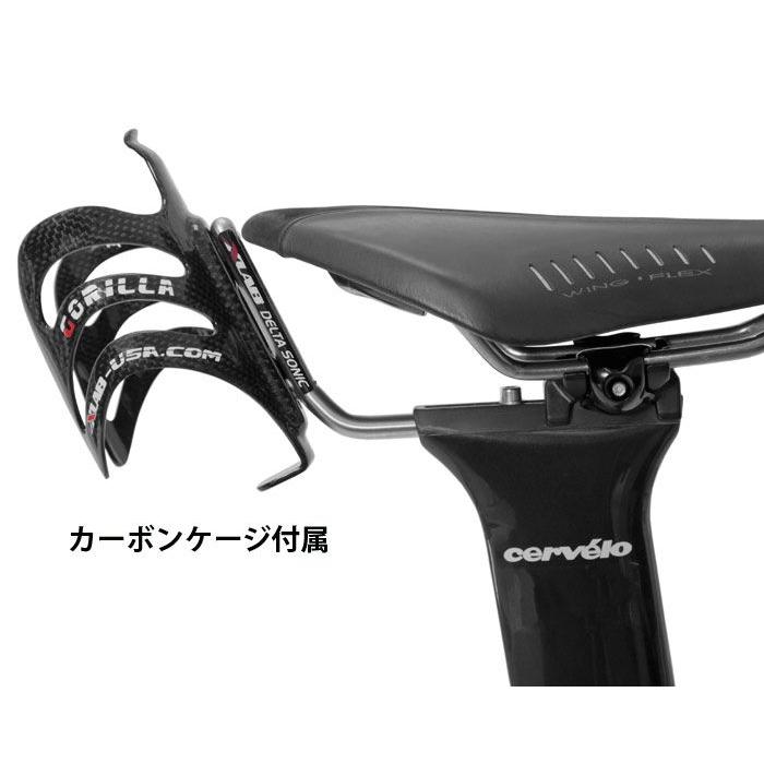 サドル後部ボトル1本用 XLAB デルタソニック P5 Delta Sonic サドル後部ボトル1本用 XLAB デルタソニック P5 Delta Sonic