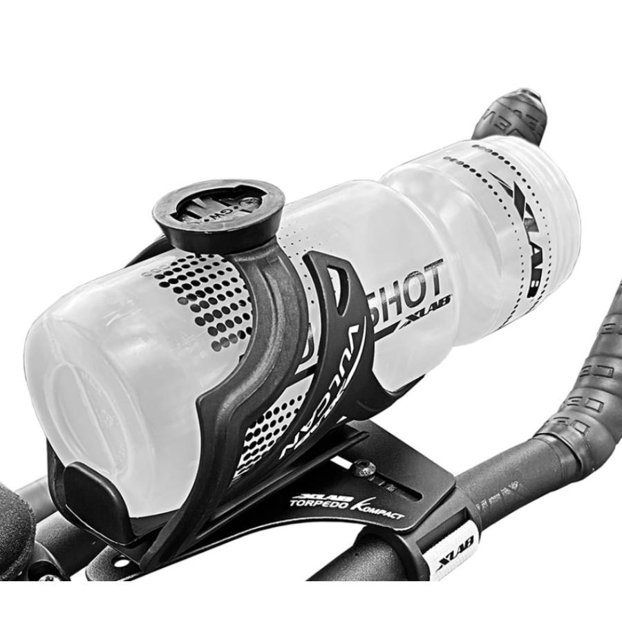 XLAB トピード コンパクト ライト TORPEDO KOMPACT 125 LTE 装脱着簡単 エアロバー ハドレーション ボトル無し  トライアスロン ドリンクボトル | 