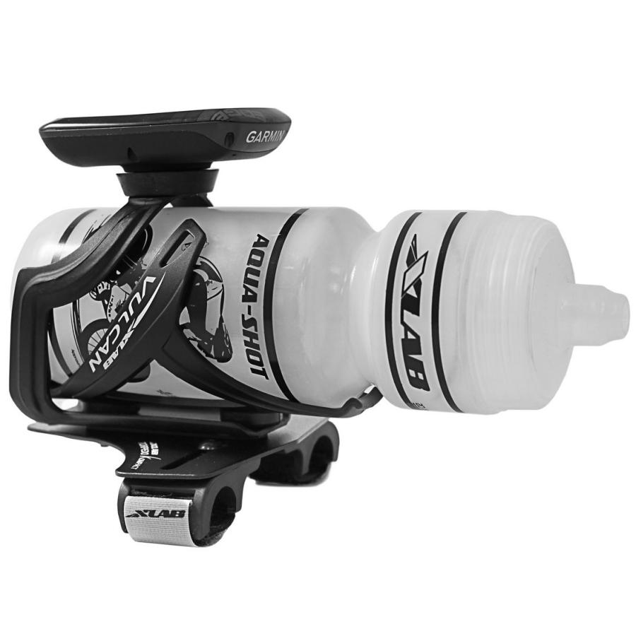 XLAB トピード コンパクト TORPEDO KOMPACT 125 装脱着が簡単 エアロバー上の ハドレーション AQUA SHOT ボトル付属 トライアスロン ドリンクボトル | 