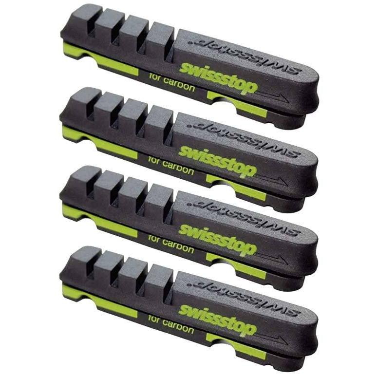 Swissstop Flash Pro カーボン用ブレーキパッド 2台分 Swissstop Flash Pro カーボン用ブレーキパッド 2台分 ZIPP コルク