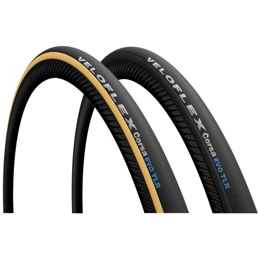 VELOFLEX Corsa evo TLR 700x28C タイヤ2個セット Veloflex CORSA EVO TLR ベロフレックス コルサエボ