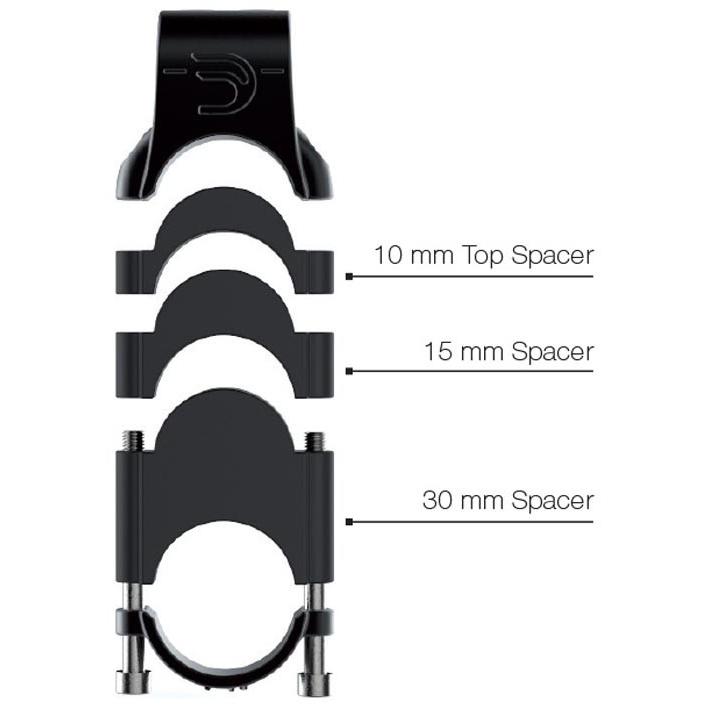 Deda Fast Black 2 DHバー