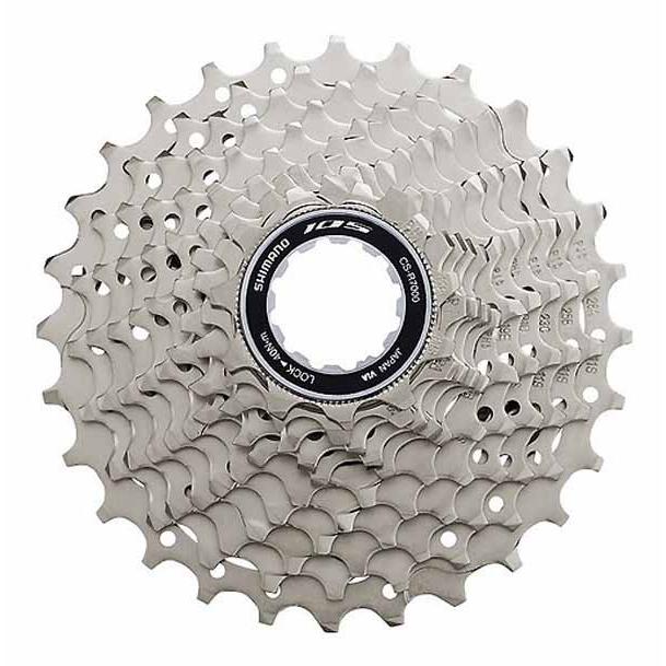 シマノ 105 RD FD CS R7000 Shimano 105 CS-R7000 Cassette Sprocket 11-28T, 11-Speed