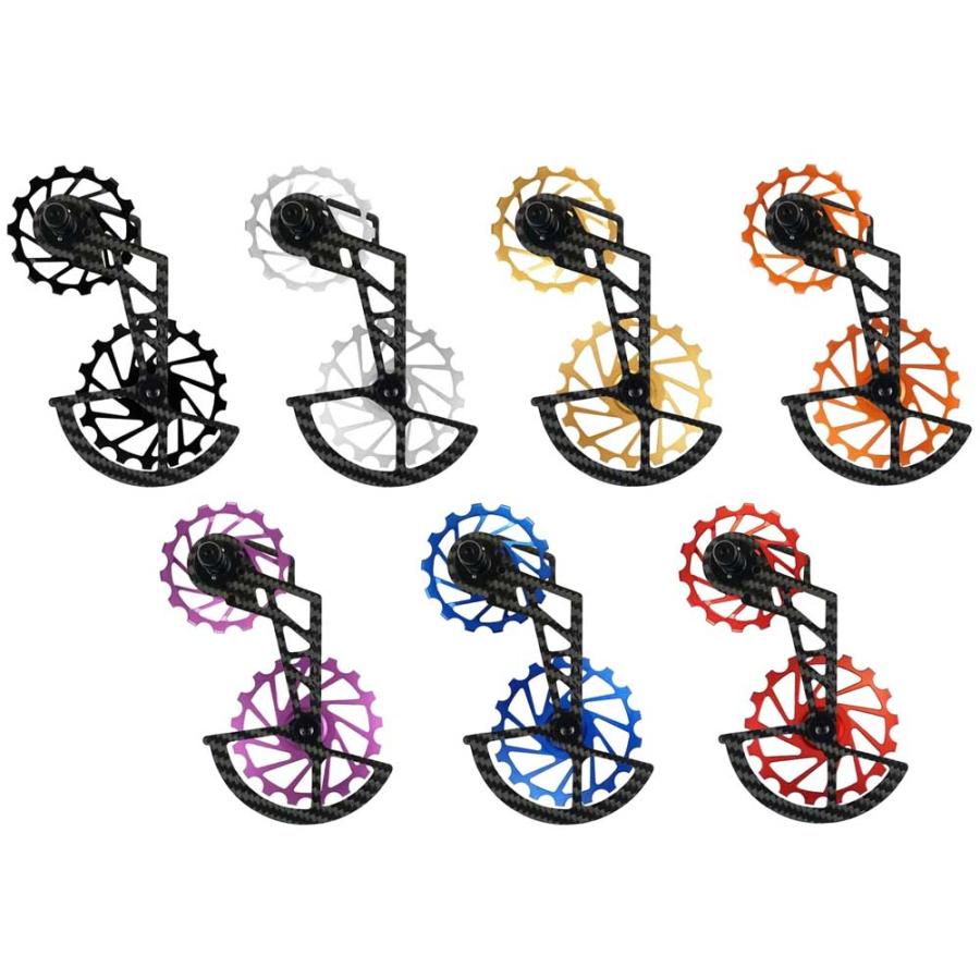 NOVARIDE ビックプーリー フルセラミック NOVA RIDE セラミックベアリング ビッグプーリー r9200 12速