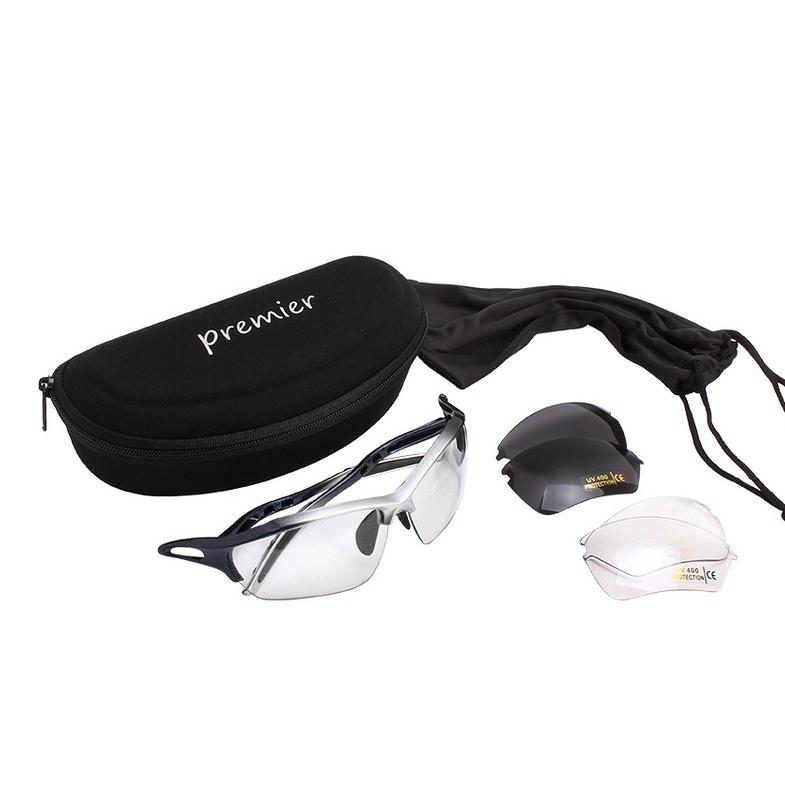 Premier Eye Forcus アイフォーカス 老眼度付きサングラス クリア スモークレンズ ケース付き |  | 01