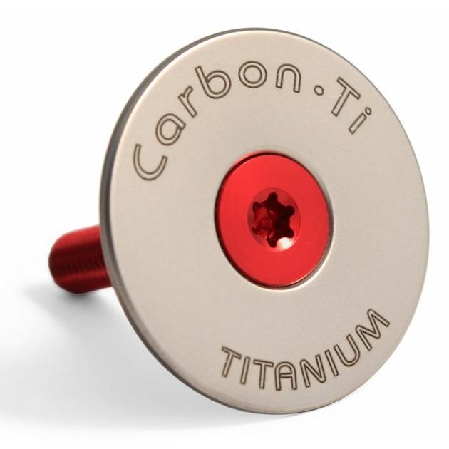 カーボンチタン Carbon-Ti X-Cap チタン トップキャップ カラフルなヘッドキャップ アヘッド用 ネコポス発送可 お取り寄せ |  | 01