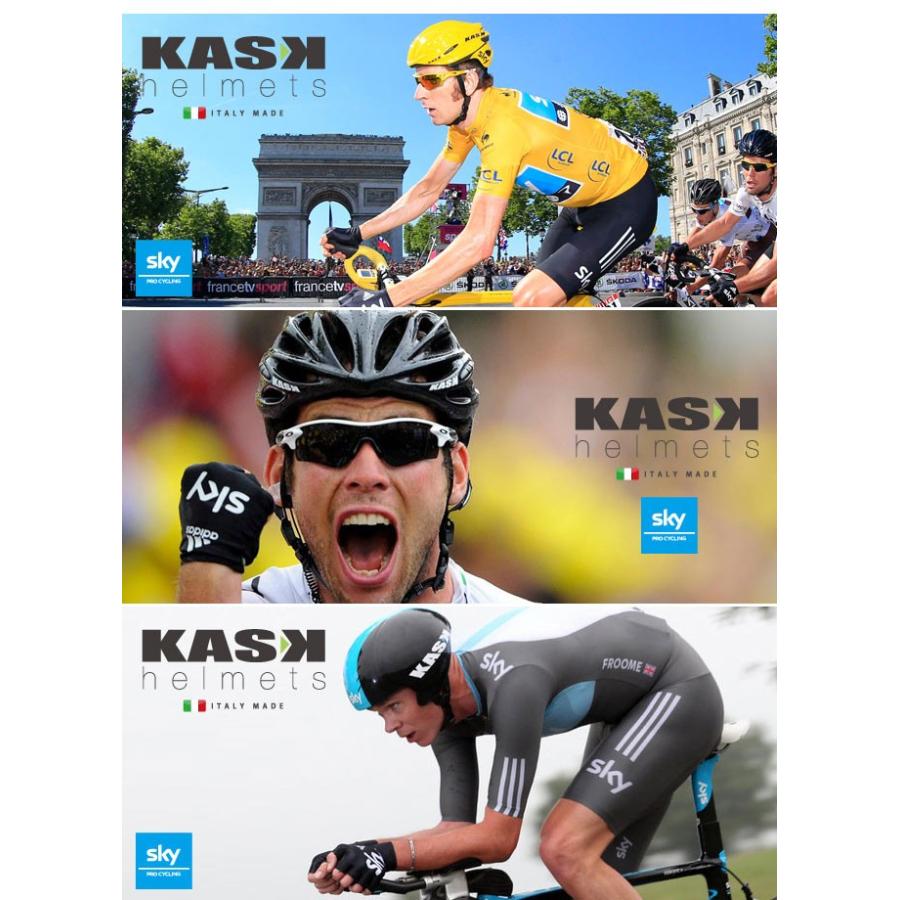 KASK PROTONE カスク プロトーネ エアロ ヘルメット Team SKYとの共同