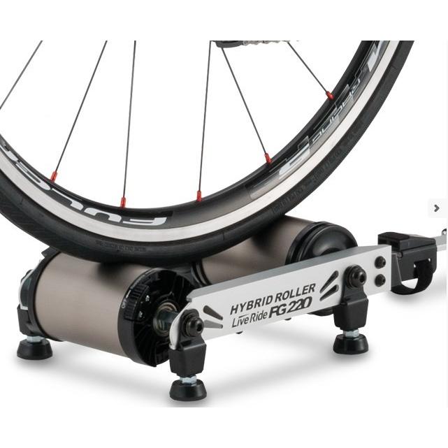 ミノウラ ハイブリッドローラー FG220 軽量 コンパクト 自然な乗車感の