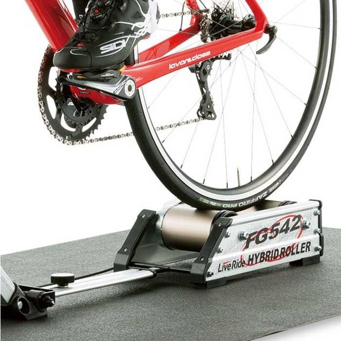 MINOURA ハイブリッドローラー台 MINOURA（ミノウラ）LIVE RIDE FG550A ハイブリッドローラー台