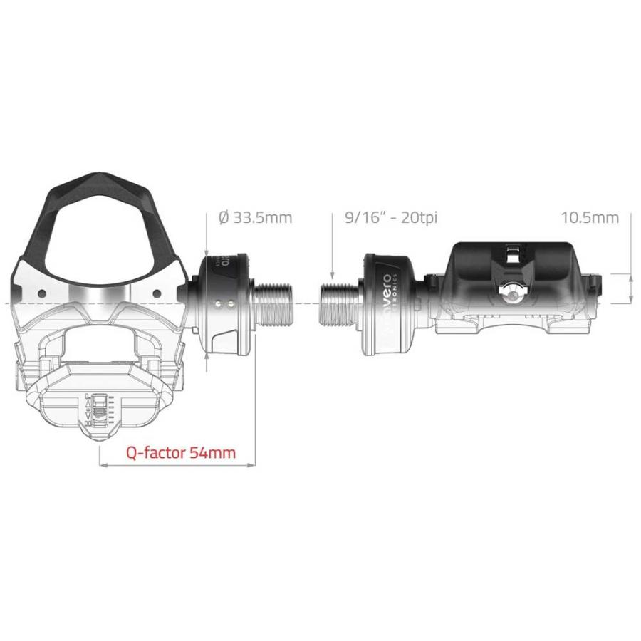 Favero ASSIOMA ファベロ アショーマ DUO 左右両足計測 ペダル式