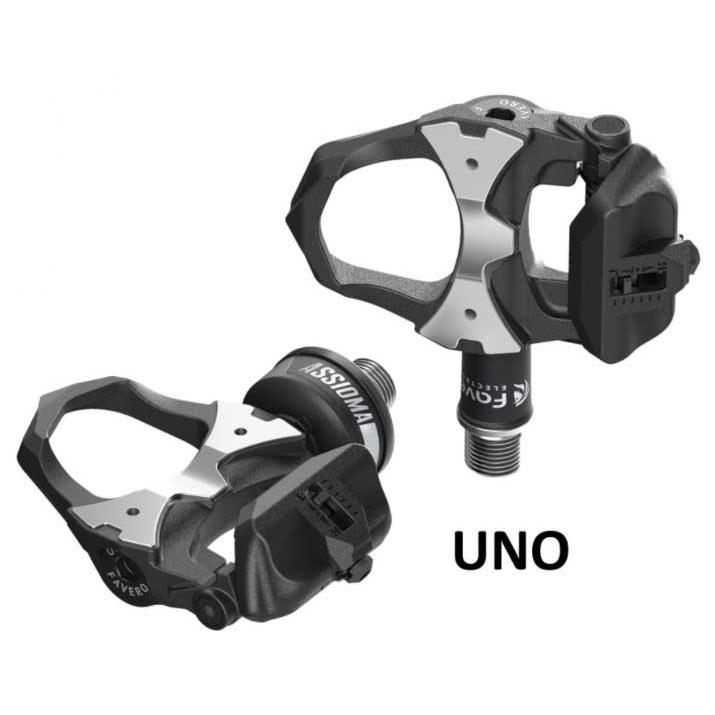 ファベロ アシオマ UNO 左側計測 パワーメーター Favero ASSIOMA ファベロ アショーマ UNO 左方足計測 ペダル式 パワー
