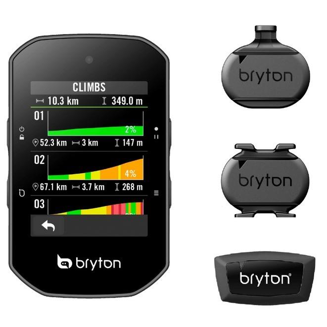 bryton rider s500 スピードセンサーセット bryton ブライトンRider S500 トリプルセンサーセット