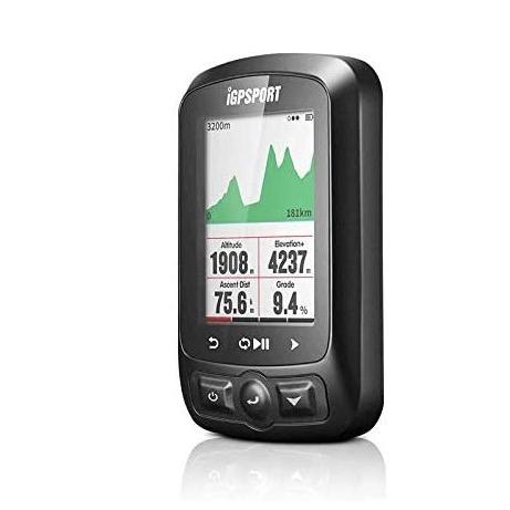 iGPSPORT iGS620 GPS サイクルコンピューター ロードマップ