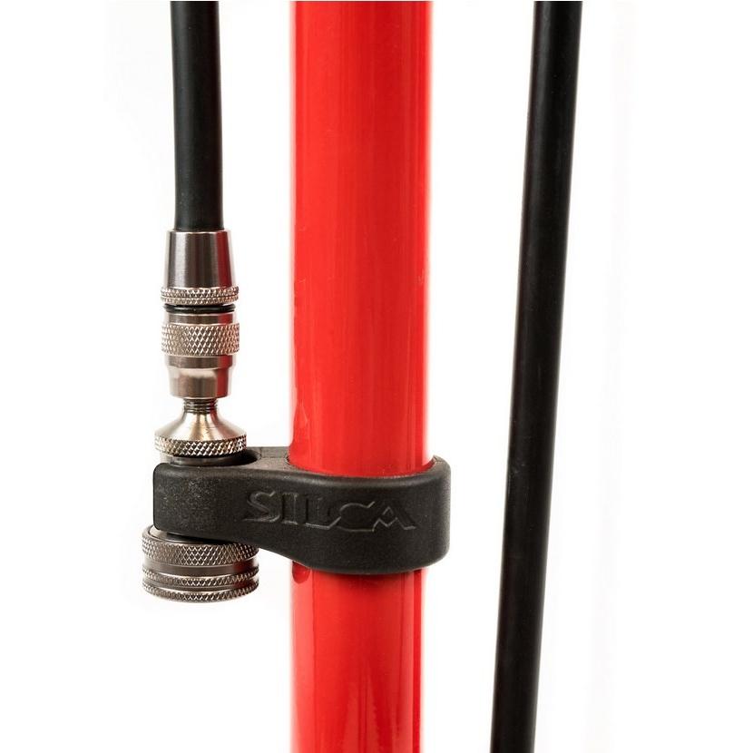 26400円の品　シリカ SILCA PISTA レッド SILCA シリカ PISTA RED ピスタ レッド フロア ポンプ 自転車