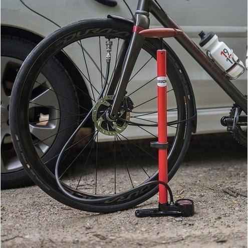 26400円の品　シリカ SILCA PISTA レッド SILCA シリカ PISTA RED ピスタ レッド フロア ポンプ 自転車