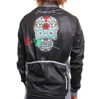 MOJO モジョ シェルジャケット 庭田清美プロデュース バイク ランに使えるウインドブレーカー MOJO-500600 特価30％オフ+送料無料 |  | 01