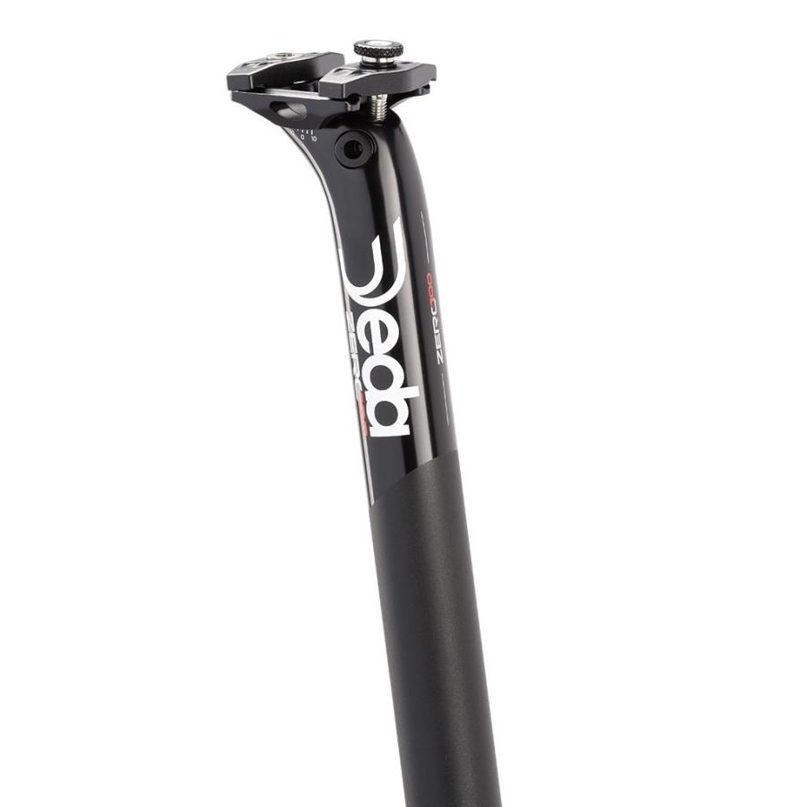 DEDA デダ ZERO 100 最上級 アルミ シートポスト ブラック or BOB 高剛性と軽量のバランス