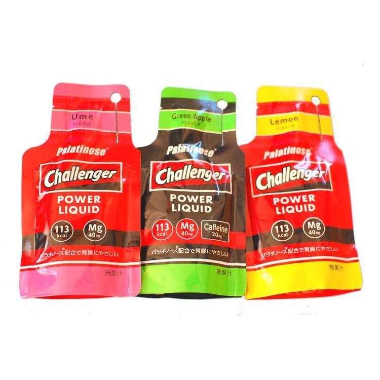 チャレンジャー パワーリキッド ジェル Challenger Power Liquid パラチノース トレラン ランニング トライアスロン