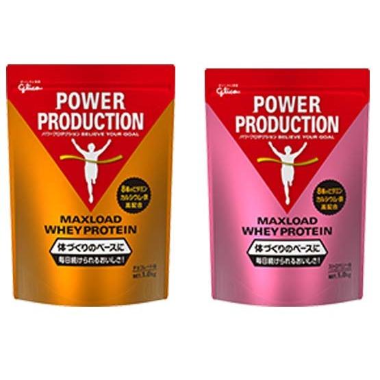 マックスロード ホエイプロテイン 1kg Power Production グリコ パワー 