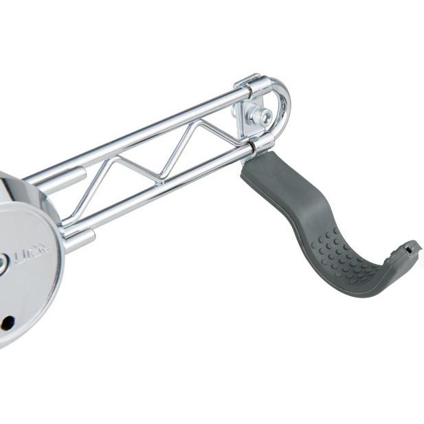 ミノウラ 突っ張り型バイクタワー 20D 自転車立て MINOURA シルバー バイクタワー20D - MINOURA JAPAN