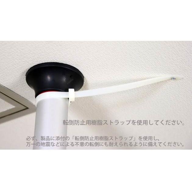 ミノウラ バイクタワー20D 突っ張り式 自転車 2台掛け スタンド 展示