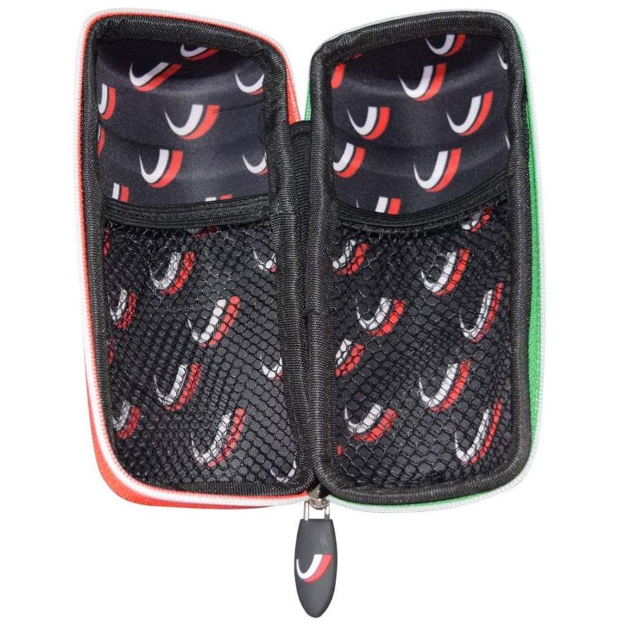 Vittoria ビットリア プレミアム ZIP ツール ケース ボトルケージに収まる セミハードケース イタリア国旗柄 |  | 01