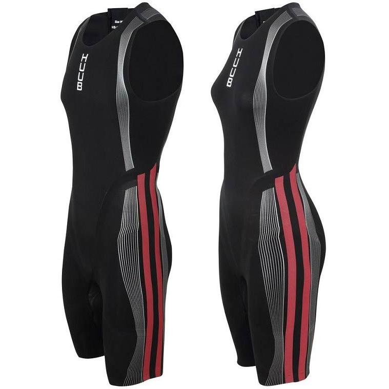 HUUB スイムスキン　サイズM 黒/赤 HUUB フーブ アルバコア スイムスキン スピードスーツ ウエットスーツ