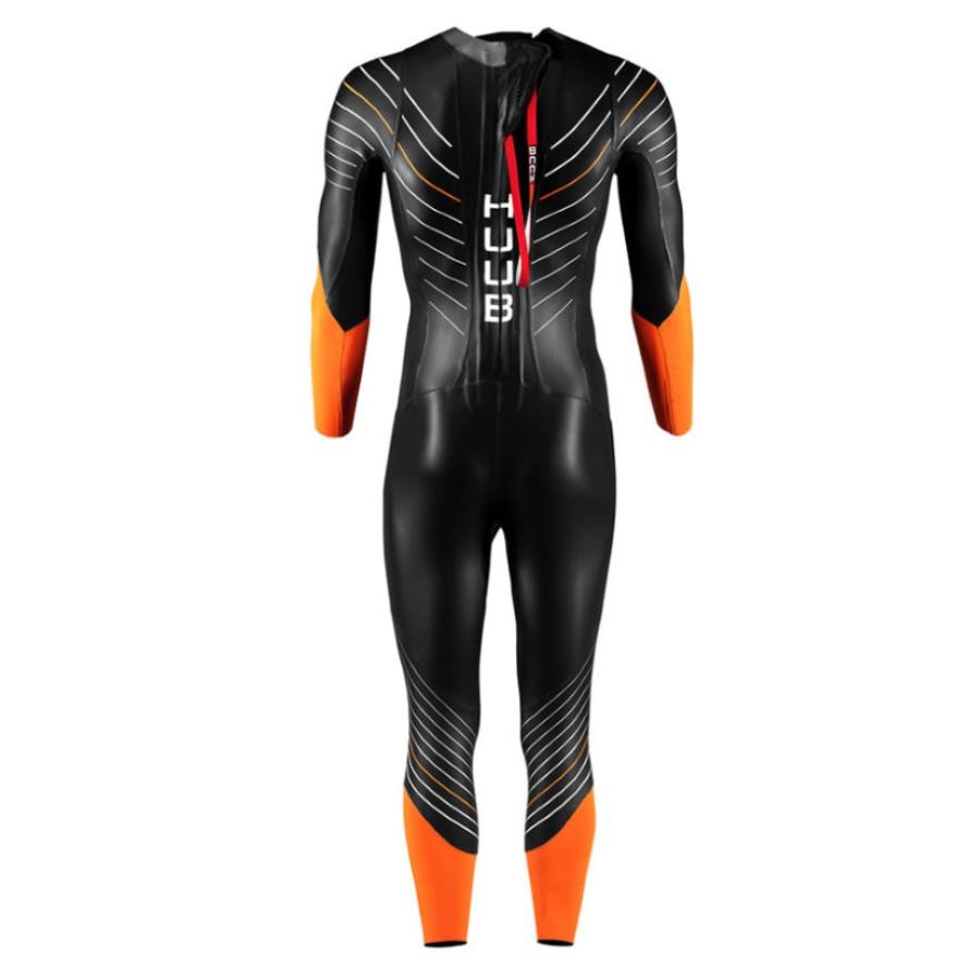 HUUB トライアスロン ウエットスーツ ARAYA フーブ アラヤ メンズ 5〜1.5mm厚 HUUBレースナンバベルト(￥2420)サービス中｜fleet｜04